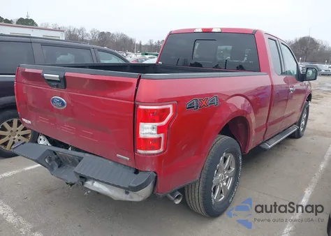 2020 Ford F-150 Xlt from USA, damaged, VIN 1FTEX1EP1LFB83133